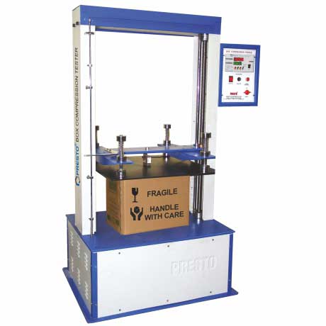 PAPER AND SHEET BURSTING STRENGTH TESTER